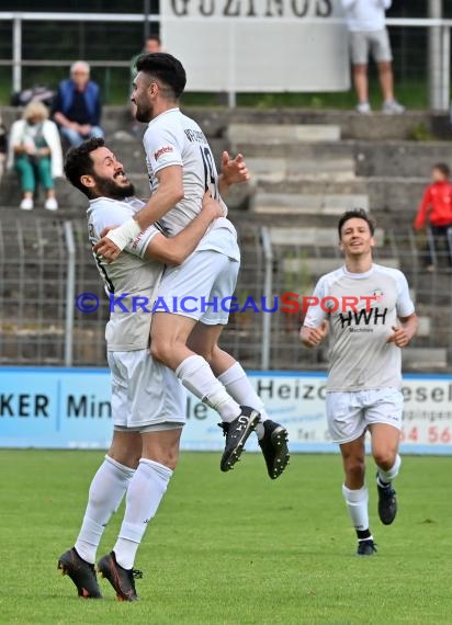 Verbandsliga Nordbaden 21/22 VfB Eppingen vs SpVgg Neckarelz  (© Siegfried Lörz)