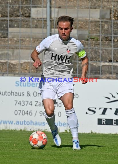 Verbandsliga Nordbaden 21/22 VfB Eppingen vs SpVgg Neckarelz  (© Siegfried Lörz)