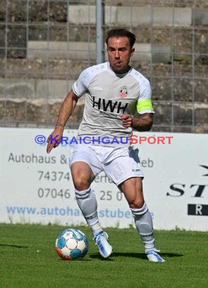 Verbandsliga Nordbaden 21/22 VfB Eppingen vs SpVgg Neckarelz  (© Siegfried Lörz)