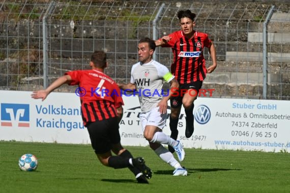 Verbandsliga Nordbaden 21/22 VfB Eppingen vs SpVgg Neckarelz  (© Siegfried Lörz)