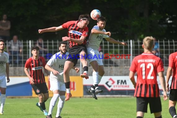 Verbandsliga Nordbaden 21/22 VfB Eppingen vs SpVgg Neckarelz  (© Siegfried Lörz)