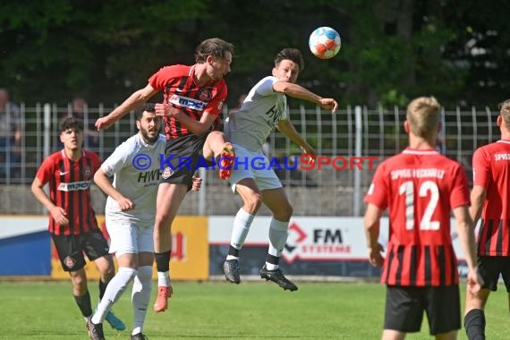 Verbandsliga Nordbaden 21/22 VfB Eppingen vs SpVgg Neckarelz  (© Siegfried Lörz)