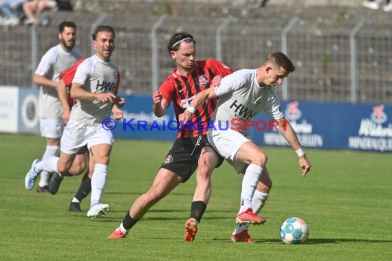 Verbandsliga Nordbaden 21/22 VfB Eppingen vs SpVgg Neckarelz  (© Siegfried Lörz)