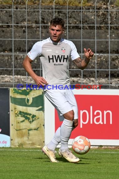 Verbandsliga Nordbaden 21/22 VfB Eppingen vs SpVgg Neckarelz  (© Siegfried Lörz)