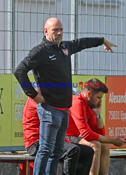 Verbandsliga Nordbaden 21/22 VfB Eppingen vs SpVgg Neckarelz  (© Siegfried Lörz)