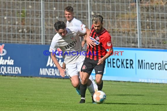 Verbandsliga Nordbaden 21/22 VfB Eppingen vs SpVgg Neckarelz  (© Siegfried Lörz)