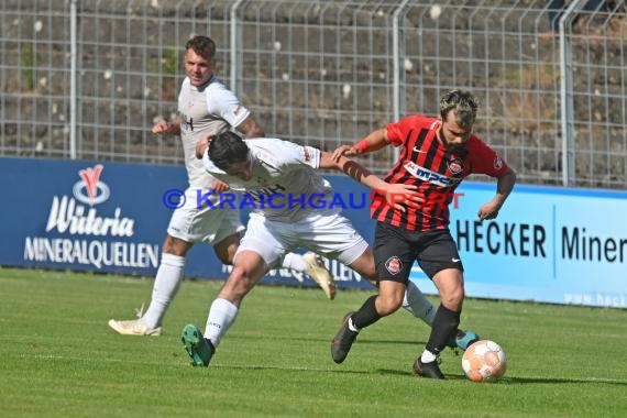 Verbandsliga Nordbaden 21/22 VfB Eppingen vs SpVgg Neckarelz  (© Siegfried Lörz)