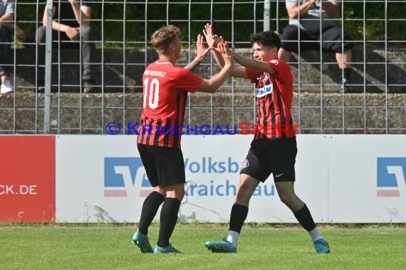 Verbandsliga Nordbaden 21/22 VfB Eppingen vs SpVgg Neckarelz  (© Siegfried Lörz)