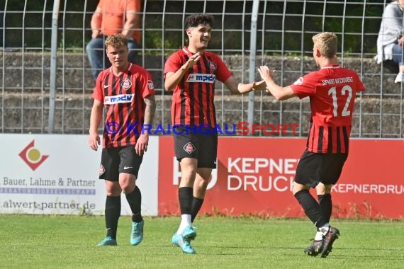 Verbandsliga Nordbaden 21/22 VfB Eppingen vs SpVgg Neckarelz  (© Siegfried Lörz)