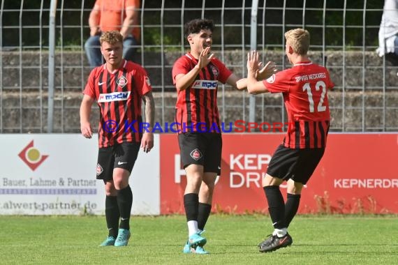 Verbandsliga Nordbaden 21/22 VfB Eppingen vs SpVgg Neckarelz  (© Siegfried Lörz)