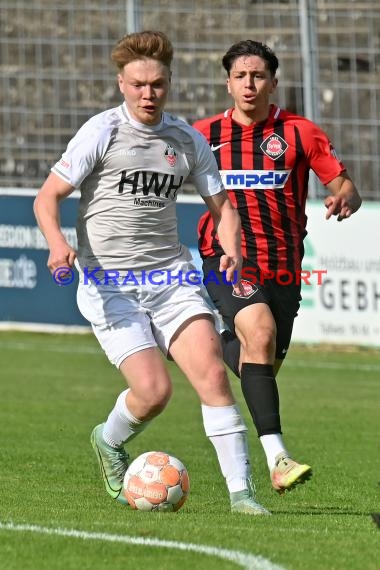 Verbandsliga Nordbaden 21/22 VfB Eppingen vs SpVgg Neckarelz  (© Siegfried Lörz)