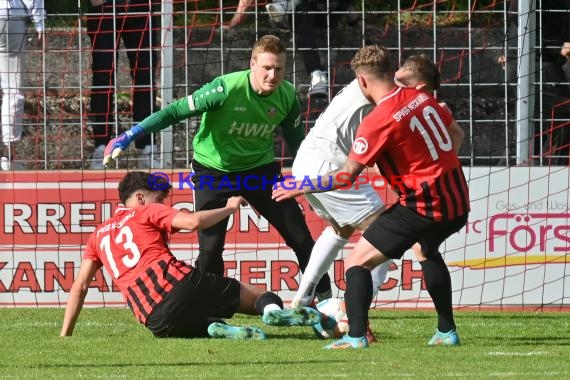 Verbandsliga Nordbaden 21/22 VfB Eppingen vs SpVgg Neckarelz  (© Siegfried Lörz)