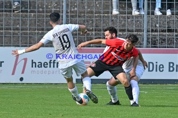 Verbandsliga Nordbaden 21/22 VfB Eppingen vs SpVgg Neckarelz  (© Siegfried Lörz)