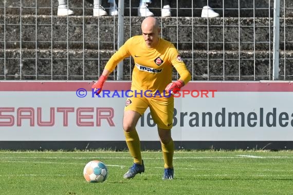 Verbandsliga Nordbaden 21/22 VfB Eppingen vs SpVgg Neckarelz  (© Siegfried Lörz)