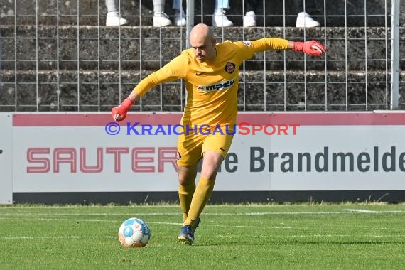 Verbandsliga Nordbaden 21/22 VfB Eppingen vs SpVgg Neckarelz  (© Siegfried Lörz)