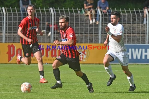 Verbandsliga Nordbaden 21/22 VfB Eppingen vs SpVgg Neckarelz  (© Siegfried Lörz)