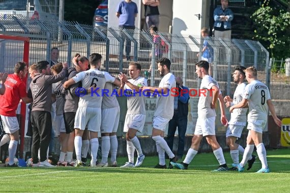 Verbandsliga Nordbaden 21/22 VfB Eppingen vs SpVgg Neckarelz  (© Siegfried Lörz)