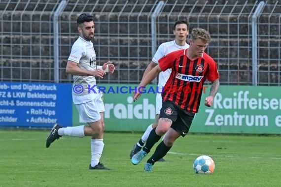 Verbandsliga Nordbaden 21/22 VfB Eppingen vs SpVgg Neckarelz  (© Siegfried Lörz)