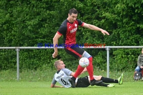 Saison 21/22 Kreisklasse B1 - SV Hilsbach vs SV Neidenstein (© Siegfried Lörz)