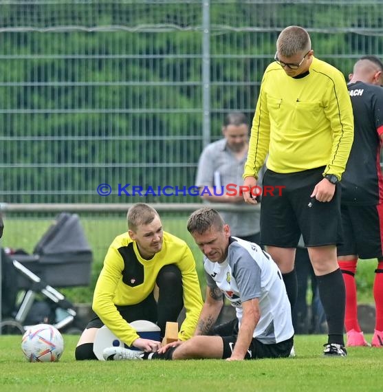 Saison 21/22 Kreisklasse B1 - SV Hilsbach vs SV Neidenstein (© Siegfried Lörz)