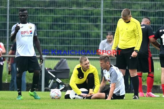 Saison 21/22 Kreisklasse B1 - SV Hilsbach vs SV Neidenstein (© Siegfried Lörz)