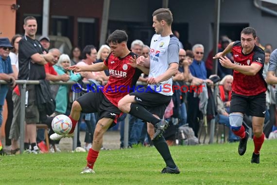 Saison 21/22 Kreisklasse B1 - SV Hilsbach vs SV Neidenstein (© Siegfried Lörz)