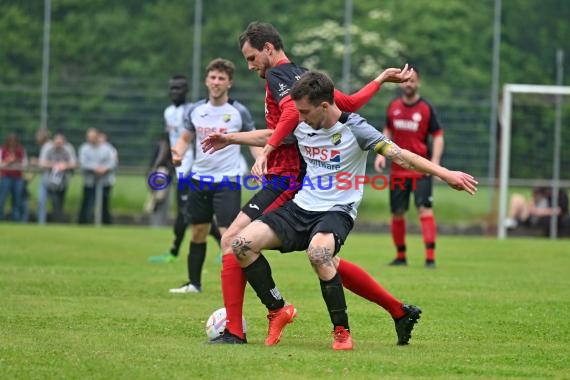 Saison 21/22 Kreisklasse B1 - SV Hilsbach vs SV Neidenstein (© Siegfried Lörz)