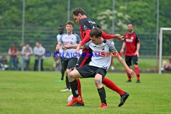 Saison 21/22 Kreisklasse B1 - SV Hilsbach vs SV Neidenstein (© Siegfried Lörz)