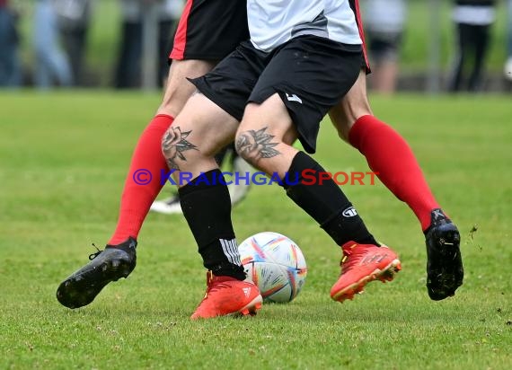 Saison 21/22 Kreisklasse B1 - SV Hilsbach vs SV Neidenstein (© Siegfried Lörz)