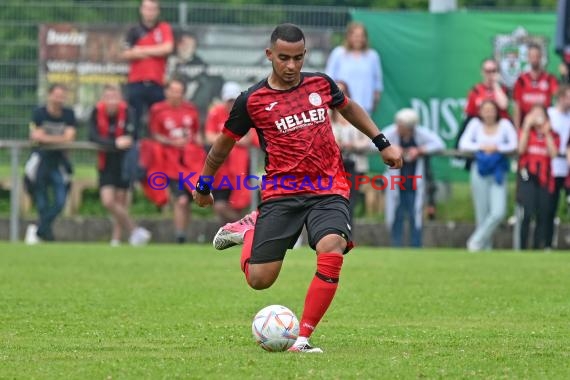 Saison 21/22 Kreisklasse B1 - SV Hilsbach vs SV Neidenstein (© Siegfried Lörz)