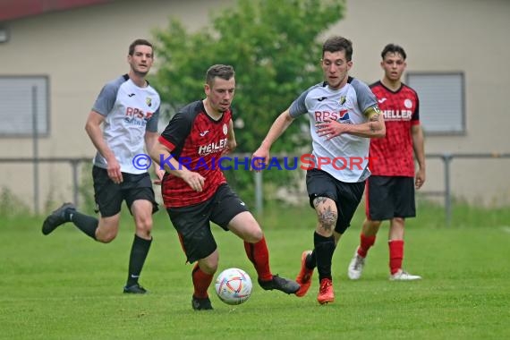 Saison 21/22 Kreisklasse B1 - SV Hilsbach vs SV Neidenstein (© Siegfried Lörz)