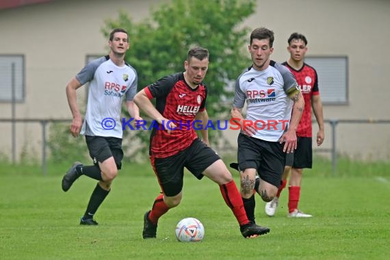 Saison 21/22 Kreisklasse B1 - SV Hilsbach vs SV Neidenstein (© Siegfried Lörz)