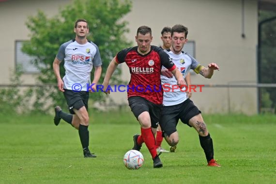 Saison 21/22 Kreisklasse B1 - SV Hilsbach vs SV Neidenstein (© Siegfried Lörz)