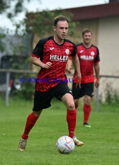 Saison 21/22 Kreisklasse B1 - SV Hilsbach vs SV Neidenstein (© Siegfried Lörz)