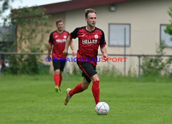 Saison 21/22 Kreisklasse B1 - SV Hilsbach vs SV Neidenstein (© Siegfried Lörz)