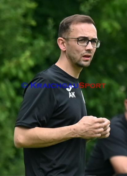 Saison 21/22 Kreisklasse B1 - SV Hilsbach vs SV Neidenstein (© Siegfried Lörz)