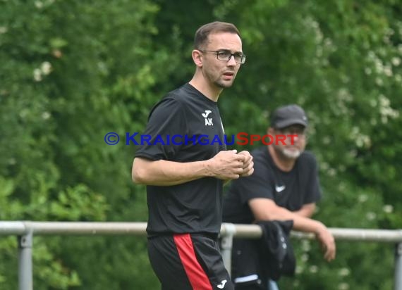 Saison 21/22 Kreisklasse B1 - SV Hilsbach vs SV Neidenstein (© Siegfried Lörz)