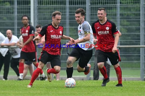 Saison 21/22 Kreisklasse B1 - SV Hilsbach vs SV Neidenstein (© Siegfried Lörz)