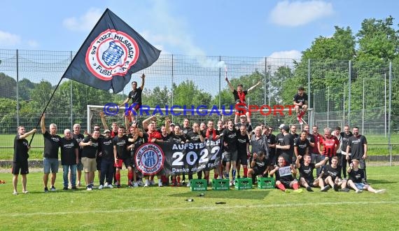 Saison 21/22 Kreisklasse B1 - SV Hilsbach vs SV Neidenstein (© Siegfried Lörz)