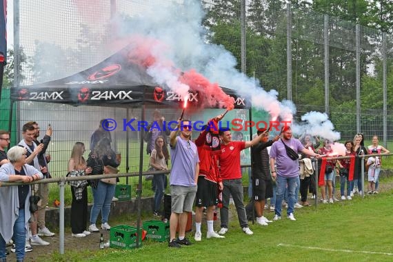 Saison 21/22 Kreisklasse B1 - SV Hilsbach vs SV Neidenstein (© Siegfried Lörz)