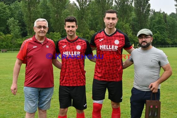 Saison 21/22 Kreisklasse B1 - SV Hilsbach vs SV Neidenstein (© Siegfried Lörz)