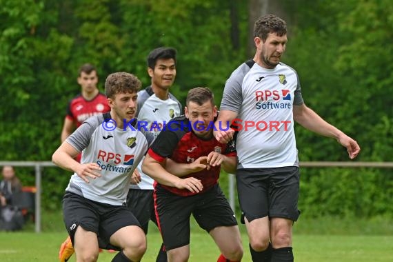 Saison 21/22 Kreisklasse B1 - SV Hilsbach vs SV Neidenstein (© Siegfried Lörz)