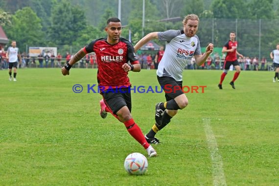 Saison 21/22 Kreisklasse B1 - SV Hilsbach vs SV Neidenstein (© Siegfried Lörz)