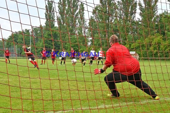 Saison 21/22 Kreisklasse B1 - SV Hilsbach vs SV Neidenstein (© Siegfried Lörz)