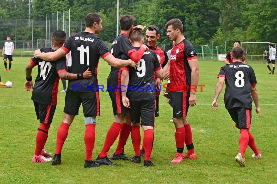 Saison 21/22 Kreisklasse B1 - SV Hilsbach vs SV Neidenstein (© Siegfried Lörz)