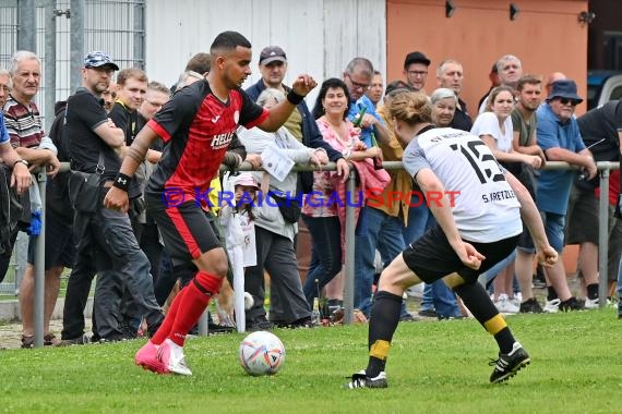 Saison 21/22 Kreisklasse B1 - SV Hilsbach vs SV Neidenstein (© Siegfried Lörz)