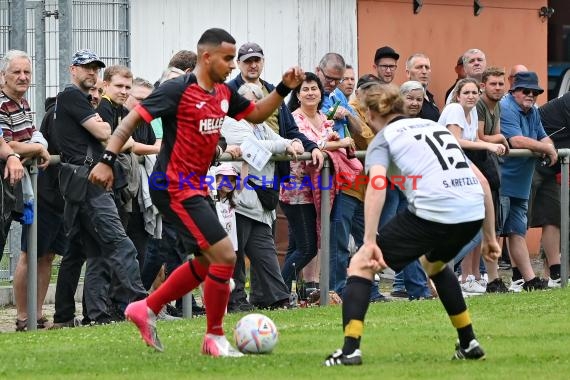 Saison 21/22 Kreisklasse B1 - SV Hilsbach vs SV Neidenstein (© Siegfried Lörz)