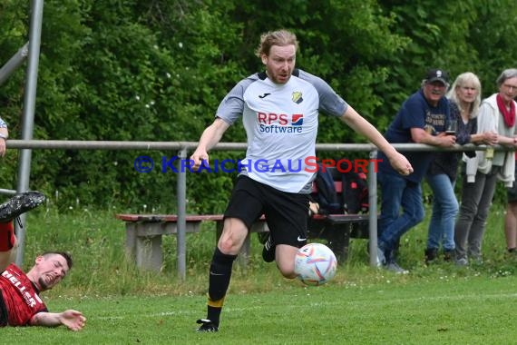 Saison 21/22 Kreisklasse B1 - SV Hilsbach vs SV Neidenstein (© Siegfried Lörz)