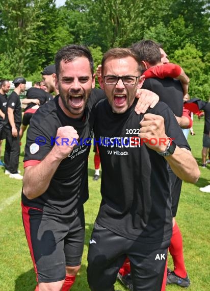 Saison 21/22 Kreisklasse B1 - SV Hilsbach vs SV Neidenstein (© Siegfried Lörz)