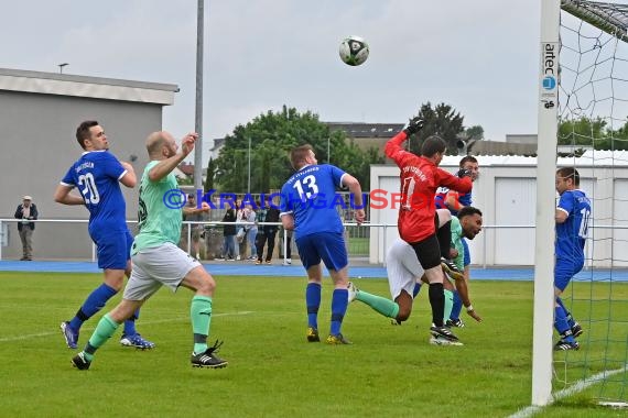 Saison 21/22 Entscheidungsspiel B1 vs B2 TSV Reichartshausen vs TSV Ittlingen-2  in Sinsheim (© Siegfried Lörz)